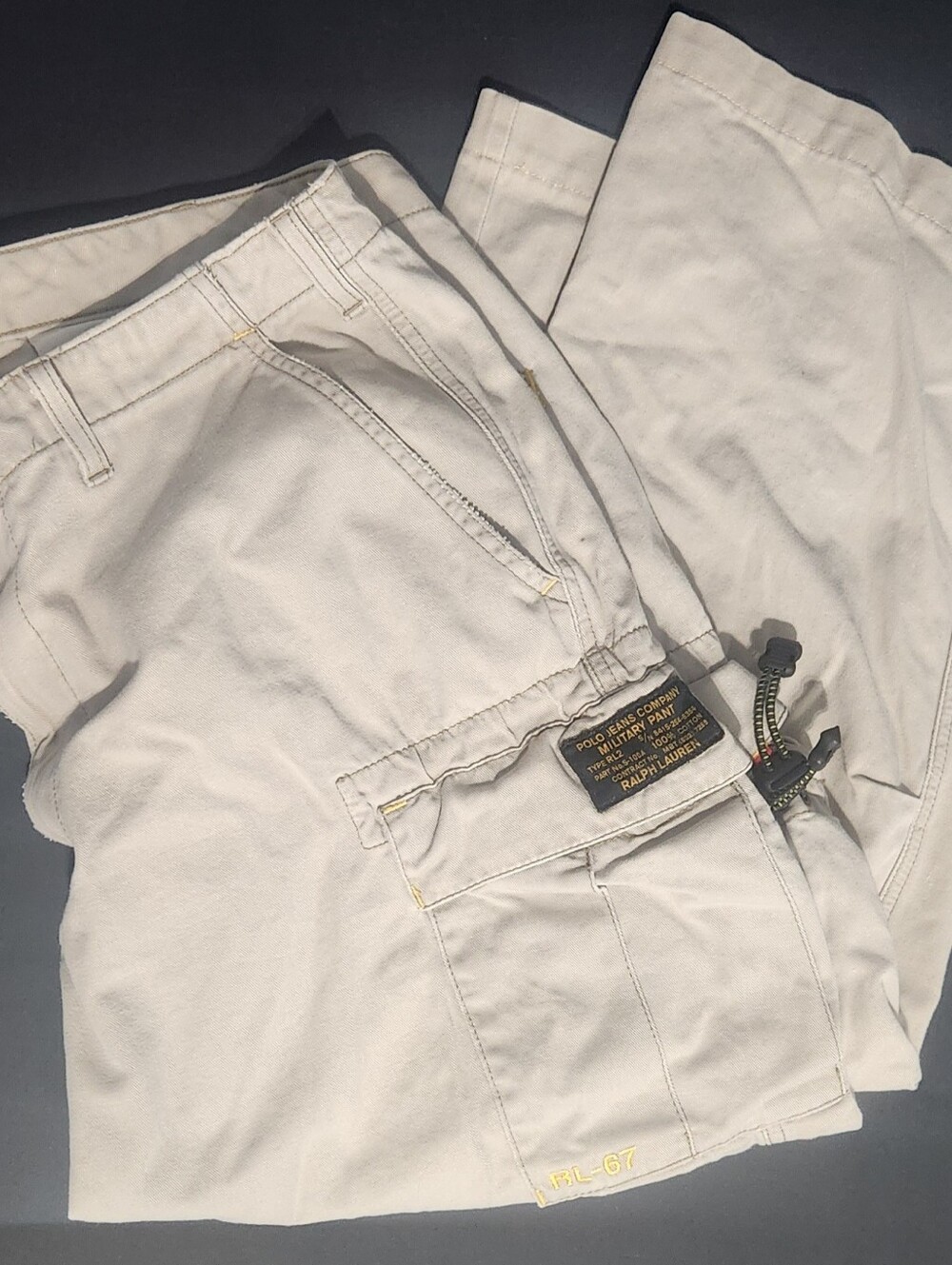 Vintage Ralph Lauren Polo Jeans Military Pants